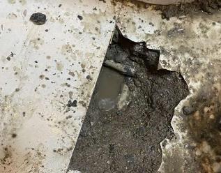 行唐测漏水公司为您专业解答如何检查管道进水管的泄漏